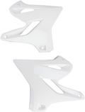 Radiator Shrouds - White - Yamaha - YZ '15-'22 (1)