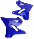 Radiator Shrouds - Blue OEM - Yamaha - YZ '15-'22 (1)