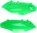 Side Panels - Fluorescent Green - Kawasaki - KX '12-'16 (1)