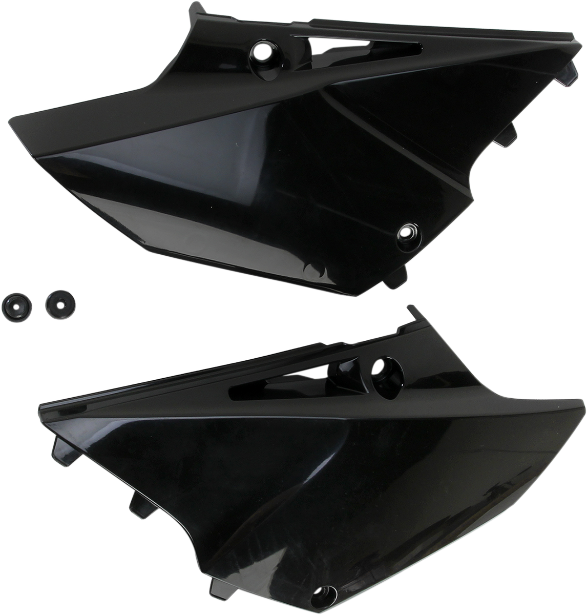 Side Panels - Black - Yamaha - YZ '15-'22 (1)