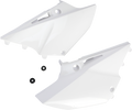 Side Panels - White - Yamaha - YZ '15-'22 (1)