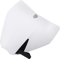 Front Number Plate - White (1)