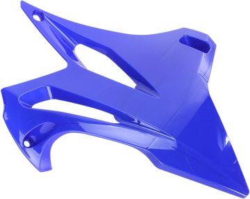 Radiator Shrouds - Blue - Yamaha - YZ '15-'21 (1)