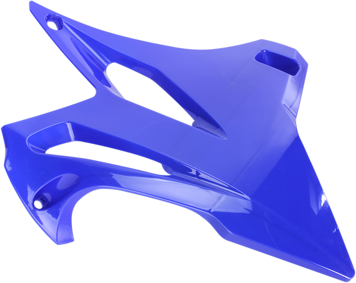 Radiator Shrouds - Blue - Yamaha - YZ '15-'21 (1)