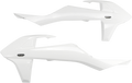 UFO Rad Covers Ktm Sx - White