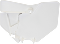UFO Plate # Ktm Sx - White