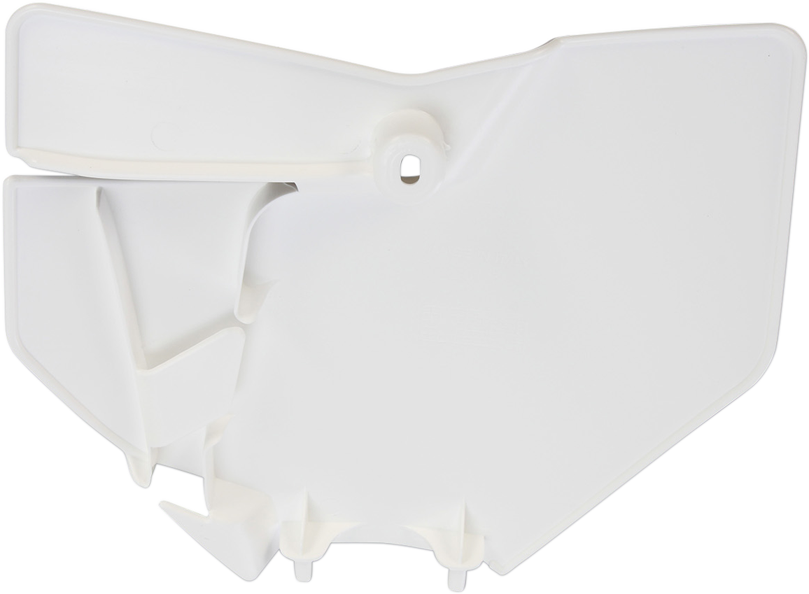 UFO Plate # Ktm Sx - White