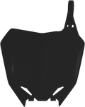 Front Number Plate - Black (1)