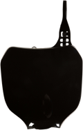 Front Number Plate - Black (1)