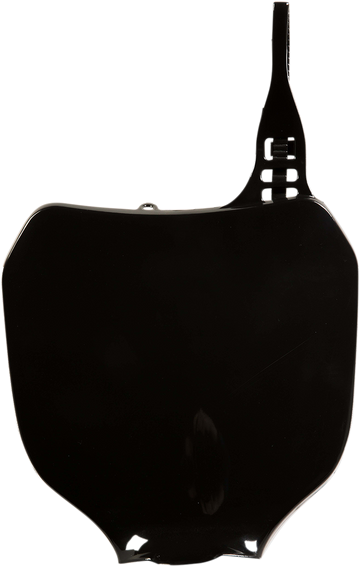 Front Number Plate - Black (1)
