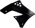 Radiator Shrouds - Black - Kawasaki - KX '06-'08 (1)