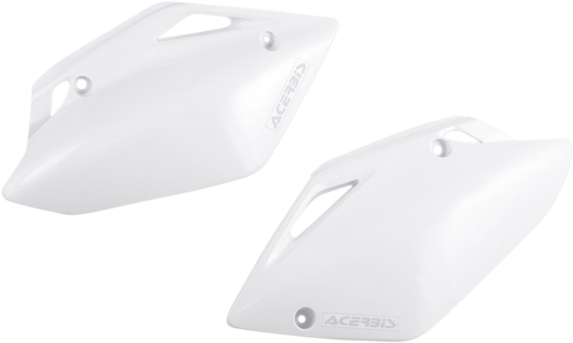 Side Panels - White - Honda - CRF '07-'25 (1)