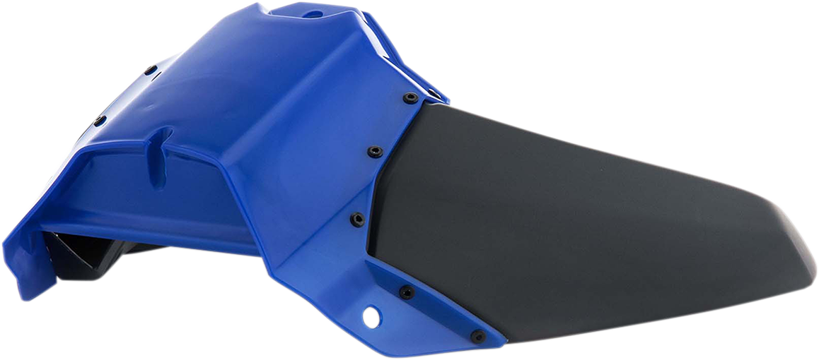 Radiator Shrouds - Upper - Blue/Black - Yamaha - YZ/WR '14-'19 (1)