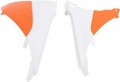 Airbox Cover - White/Orange (1)