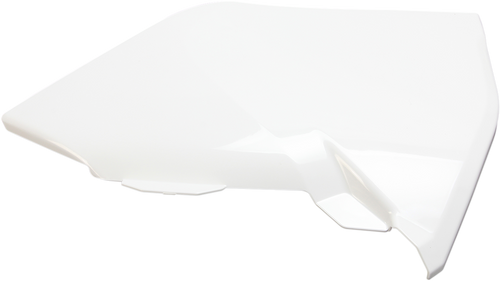 Airbox Cover - White (1)