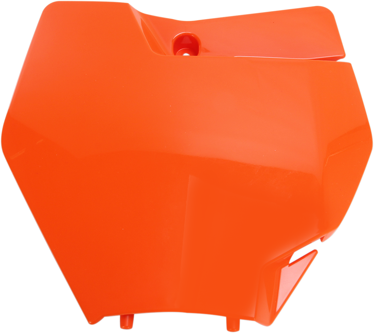 Front Number Plate - '16 Orange (1)