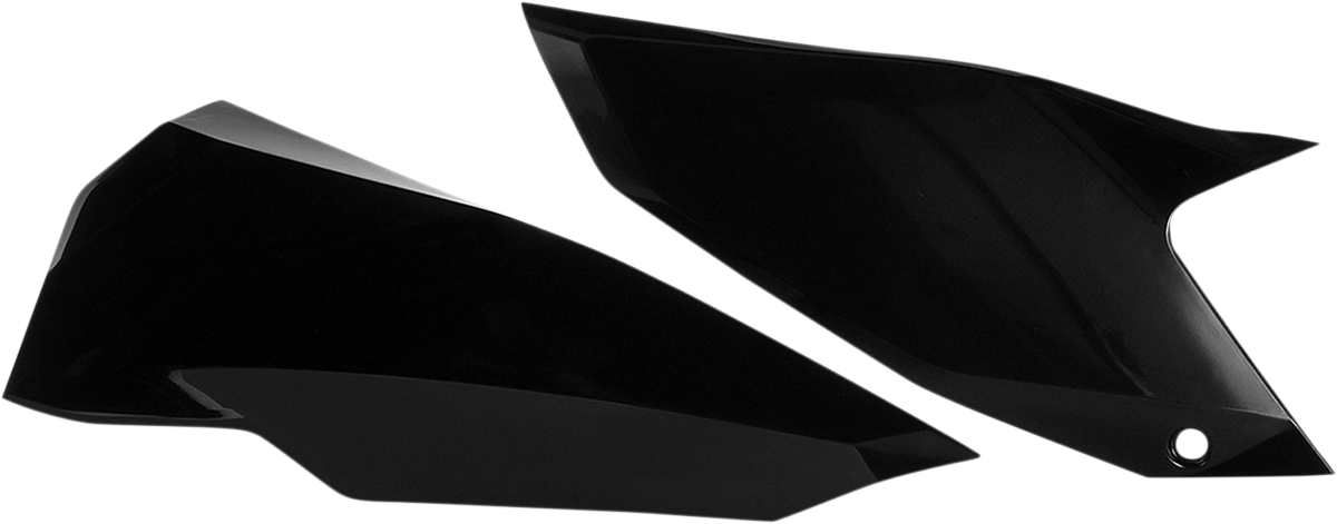 Radiator Shrouds - Black - Husqvarna '16-'19 (1)