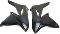 Radiator Shrouds - Black - Suzuki - RMZ '10-'18 (1)