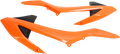 Radiator Shrouds - Black/Orange OEM '16 - KTM - EX/SX/XC '16-'19 (1)