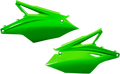 Side Panels - Fluorescent Green - Kawasaki - KX '16-'18 (1)