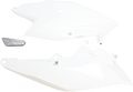 Side Panels - White - KTM - EX/SX/XC '16-'19 (1)