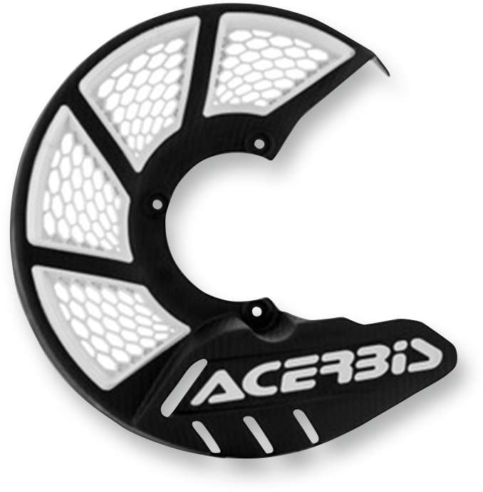 X-Brake Disc Cover - Black (1)