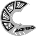 X-Brake Disc Cover - White/Black (1)