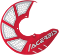X-Brake Disc Cover - Red/White (1)