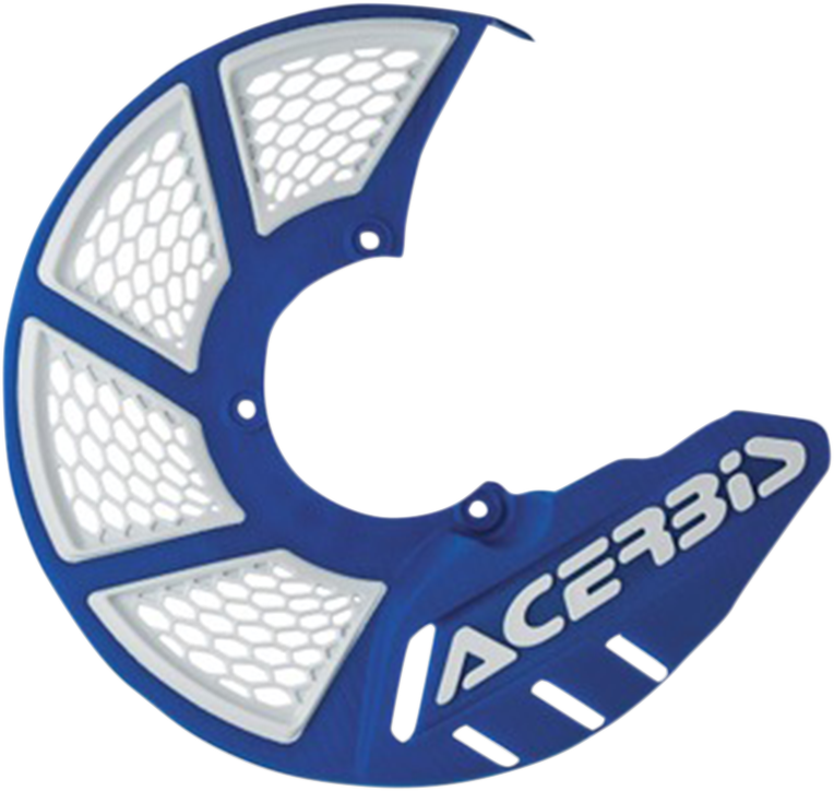 X-Brake Disc Cover - Blue (1)