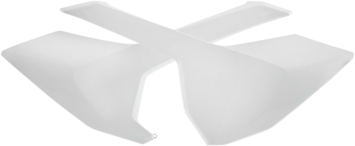 Side Panels - White - Husqvarna '16-'19 (1)