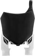 Raptor Number Plate - Black/White (1)