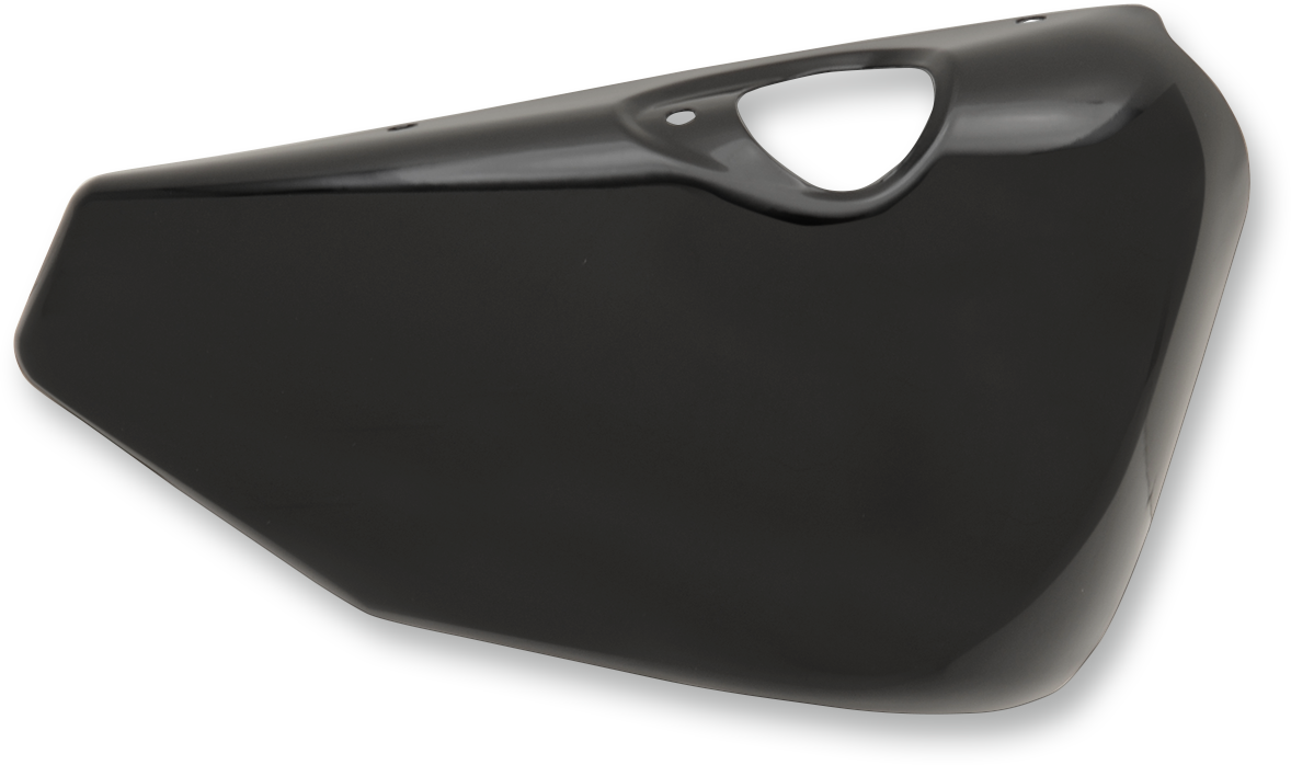 Drag Specialties Cover Rt Side Blk 04-09XL