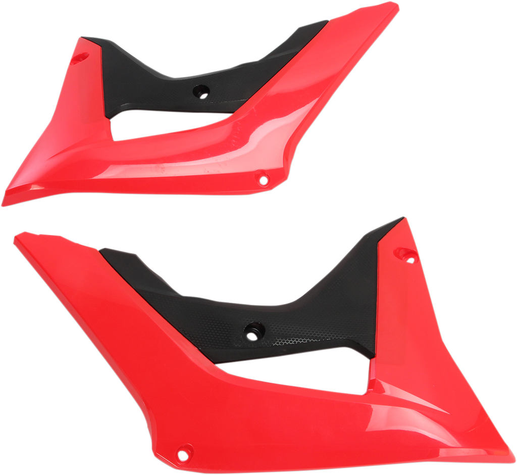 UFO Rad Covers CRF450R 17 Oem