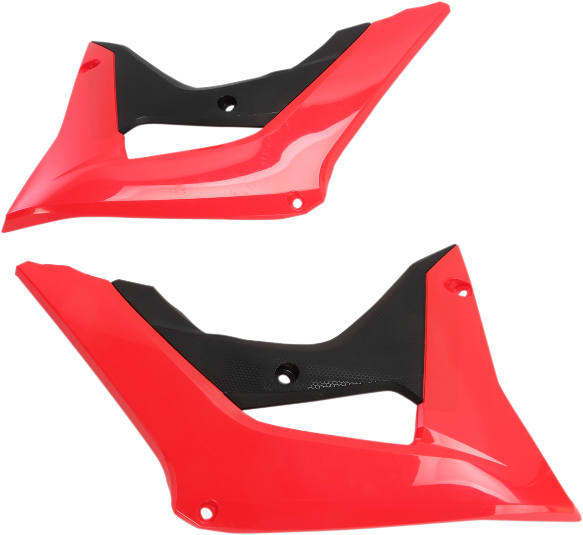 UFO Rad Covers CRF450R 17 Oem