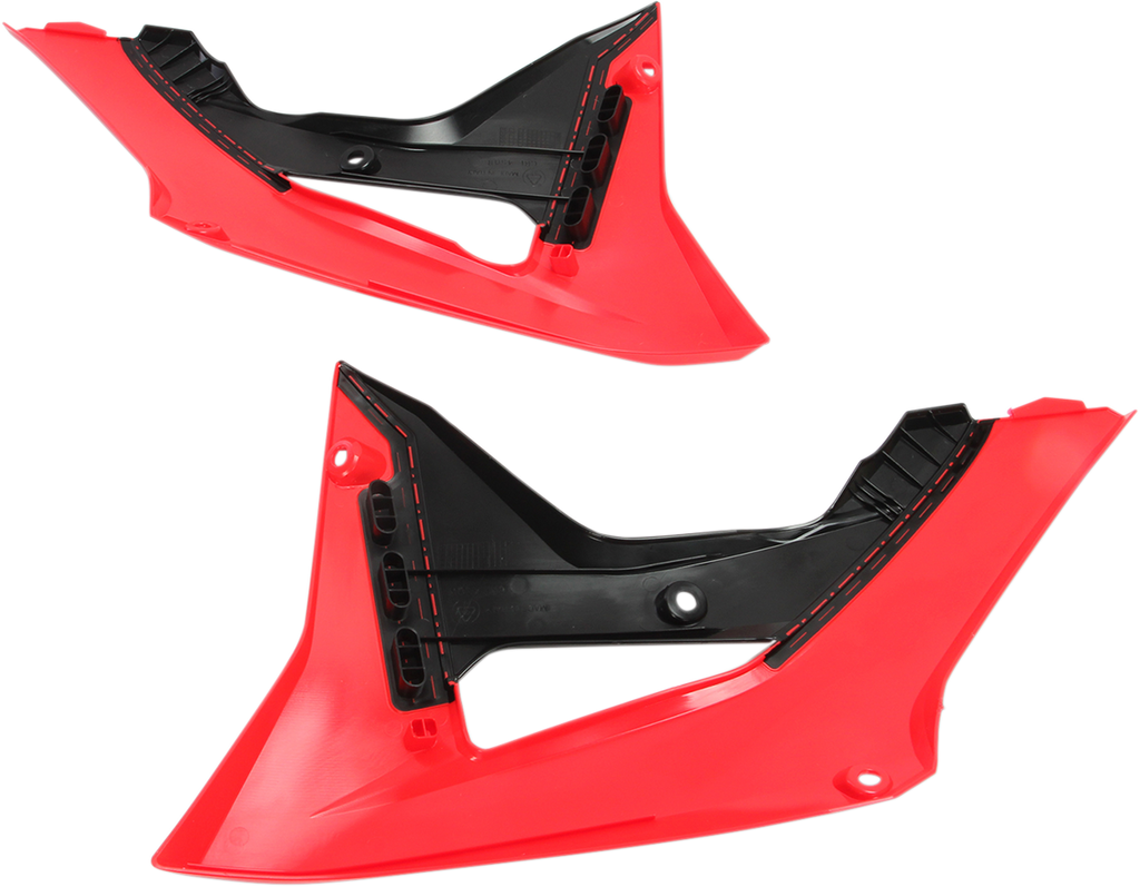 UFO Rad Covers CRF450R 17 Oem