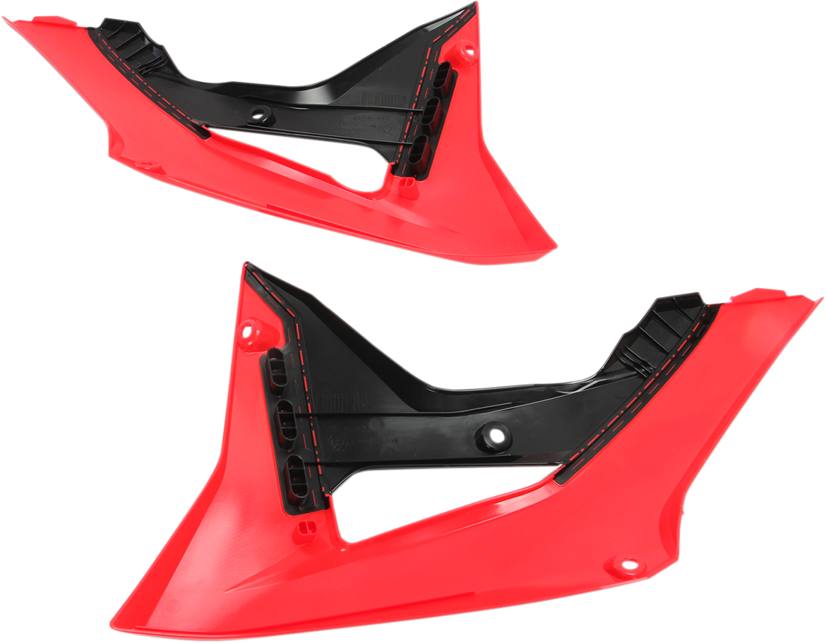 UFO Rad Covers CRF450R 17 Oem
