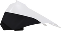 Airbox Cover - White/Black (1)