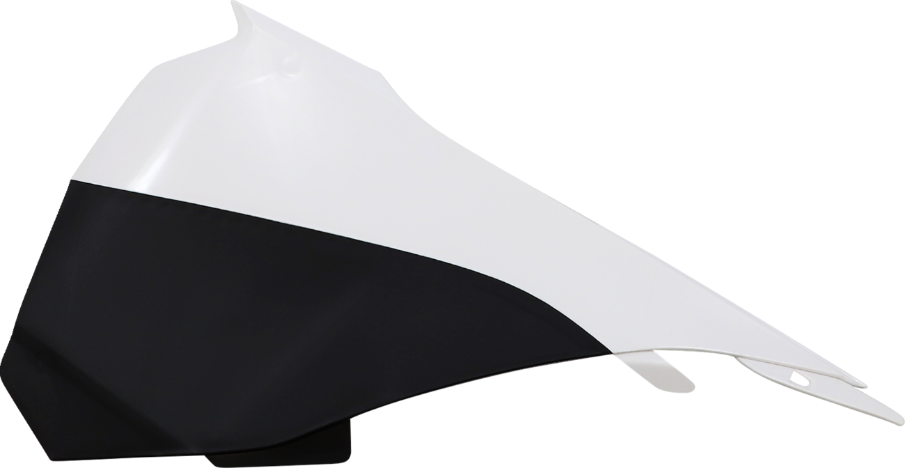 Airbox Cover - White/Black (1)