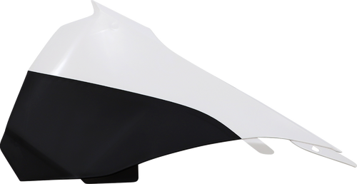 Airbox Cover - White/Black (1)