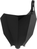 Front Number Plate - Black (1)