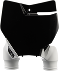 Raptor Number Plate - Black/White (1)