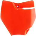 Front Number Plate - '16 Orange (1)