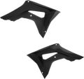 Radiator Shrouds - Black - Honda - CRF '17-'21 (1)