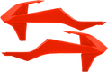 Radiator Shrouds - Fluorescent Orange - KTM - EX/SX/XC '16-'19 (1)