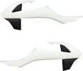 Radiator Shrouds - White/Black - Gas Gas | KTM - MC \ SX '16-'23 (1)
