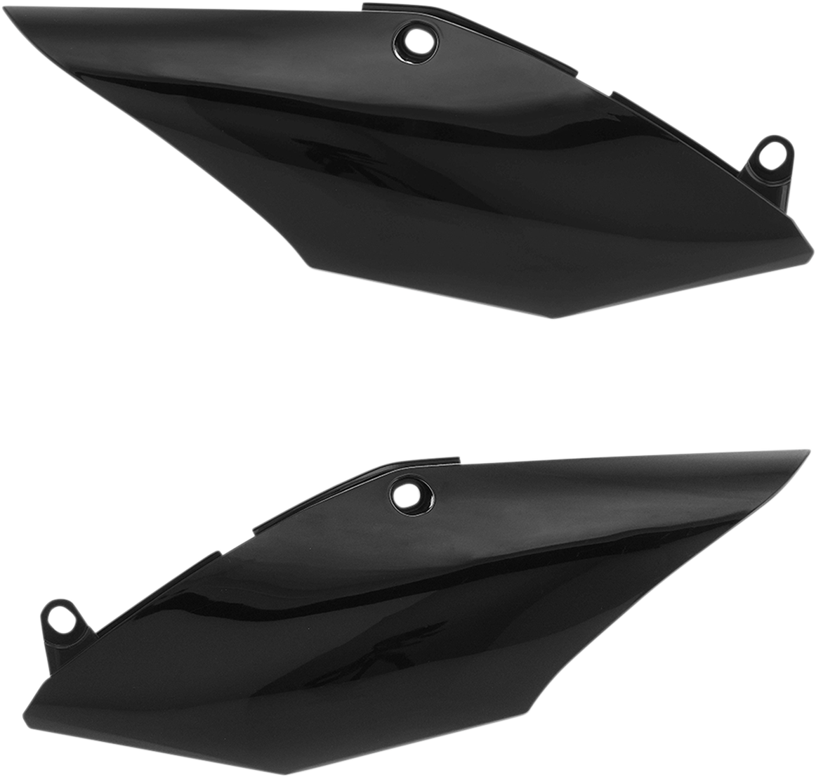 Side Panels - Black - Honda - CRF '17-'21 (1)