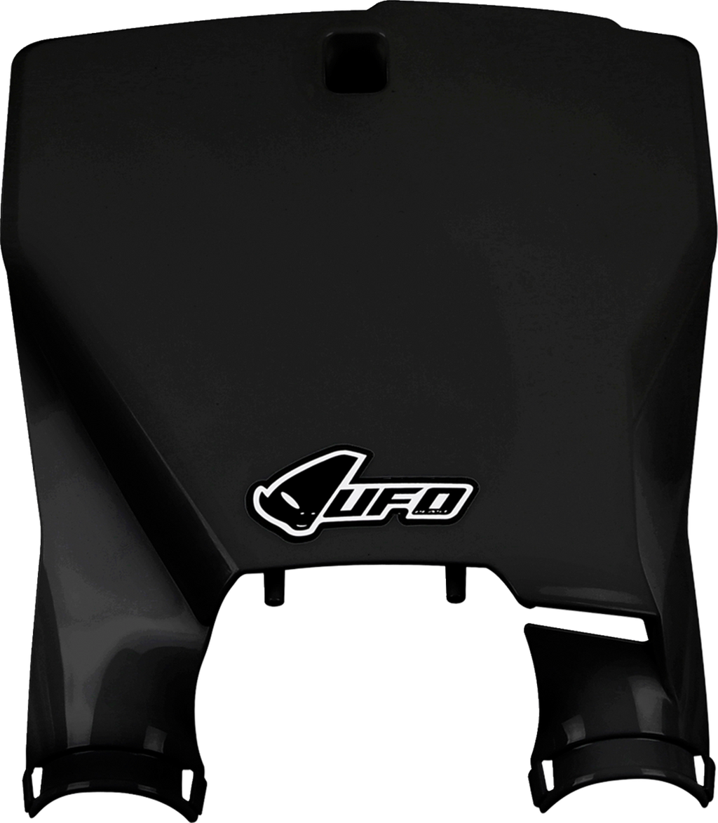 UFO Plate # Stadium Husky - Black
