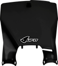 UFO Plate # Stadium Husky - Black