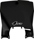 UFO Plate # Stadium Husky - Black