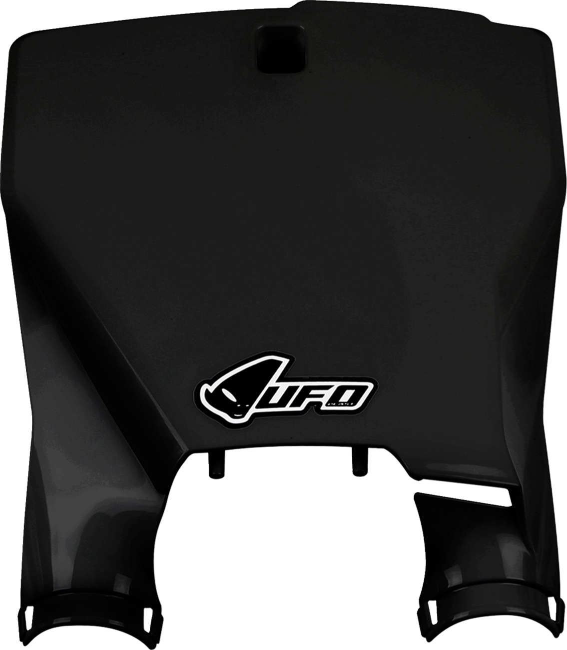 UFO Plate # Stadium Husky - Black